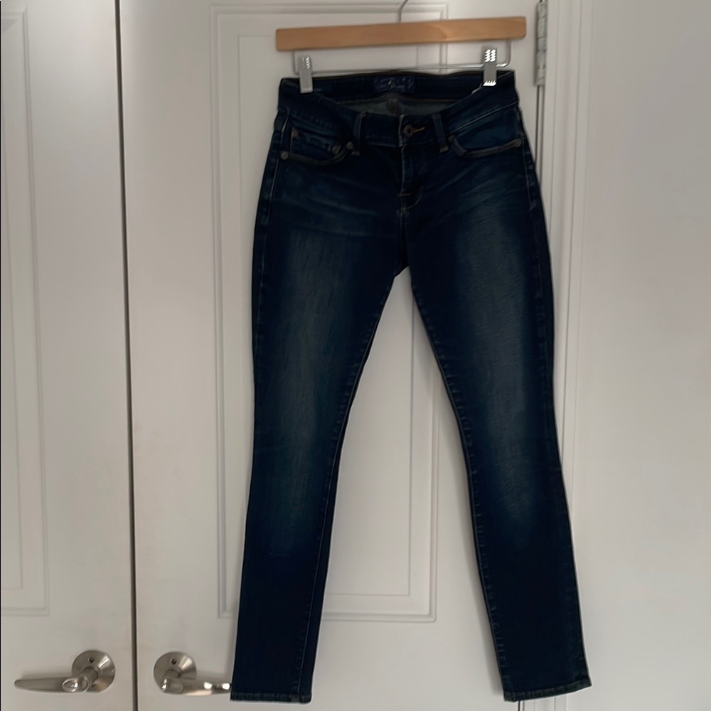 Dark Blue Women's Jeans